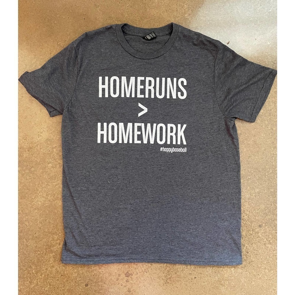 Homeruns > Homework Shirt - Large